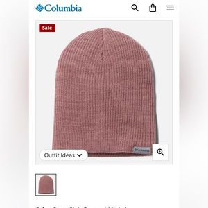 Columbia beanie, brand new